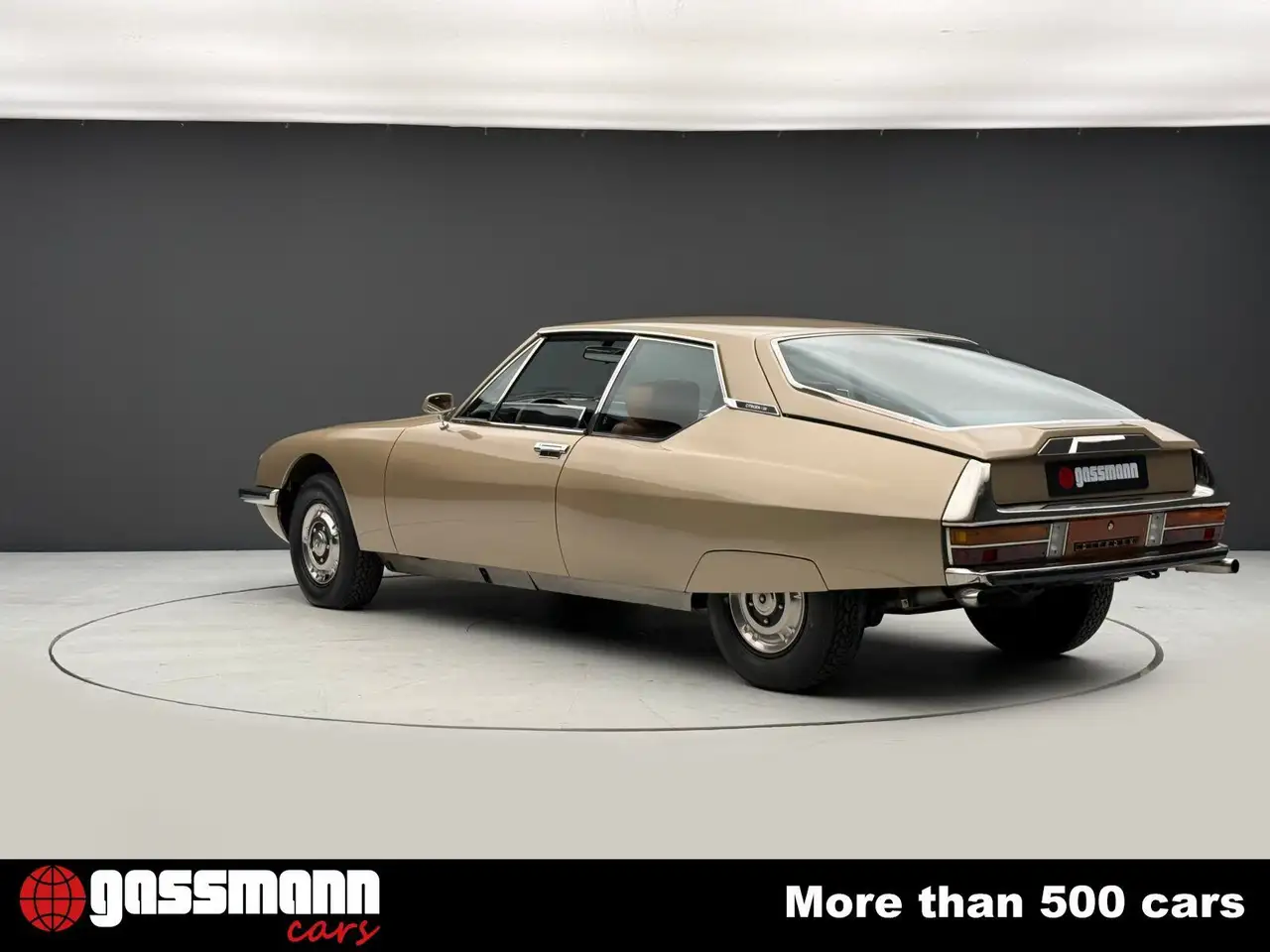 Citroen SM Coupe 2.7L V6 Maserati Motor, foto 6