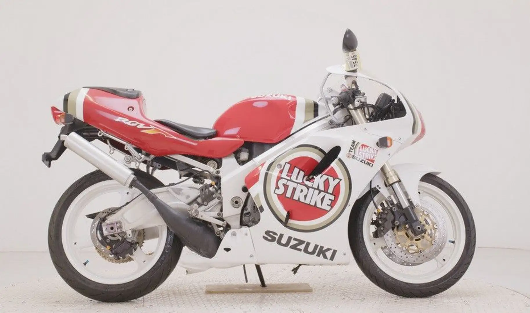Suzuki RGV 250 SP VJ23 LUCKY STRIKE Blanco - 1