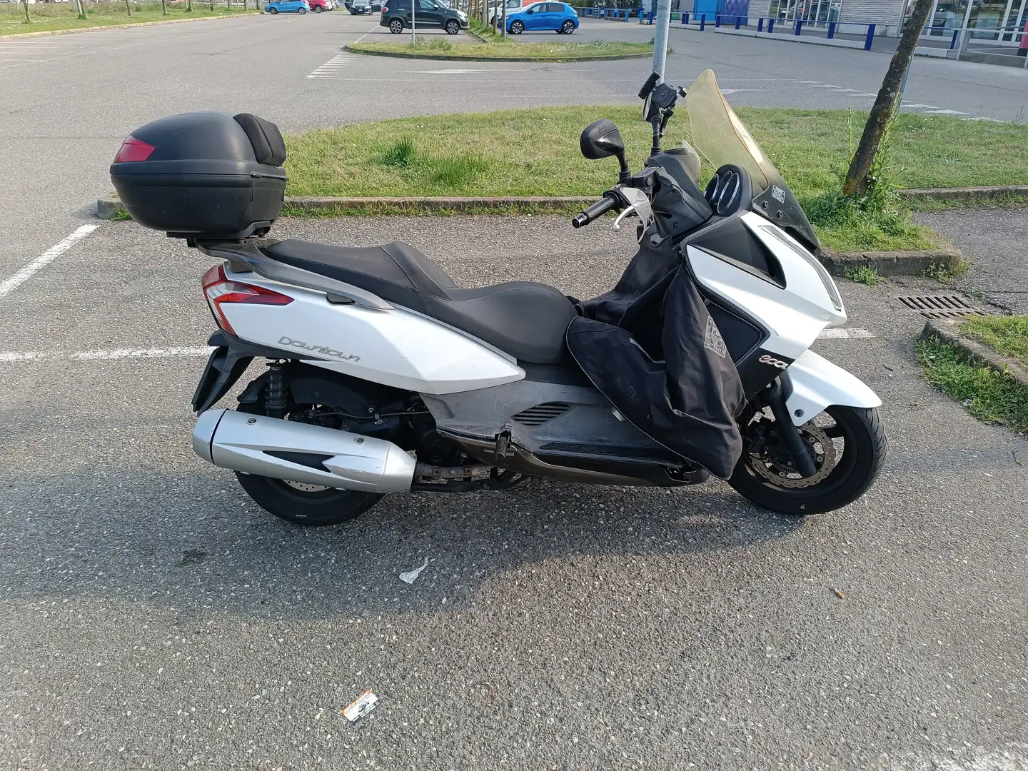 Kymco Downtown 300i Blanco - 2