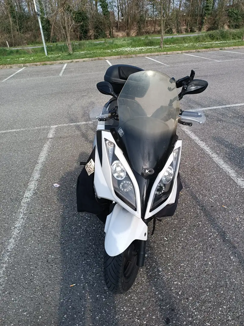 Kymco Downtown 300i Blanco - 1
