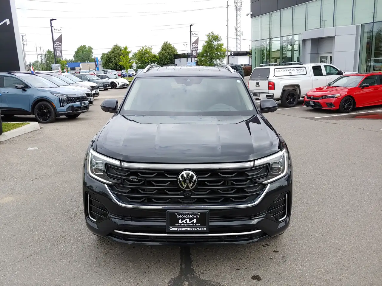 Volkswagen Atlas снимка Volkswagen Atlas