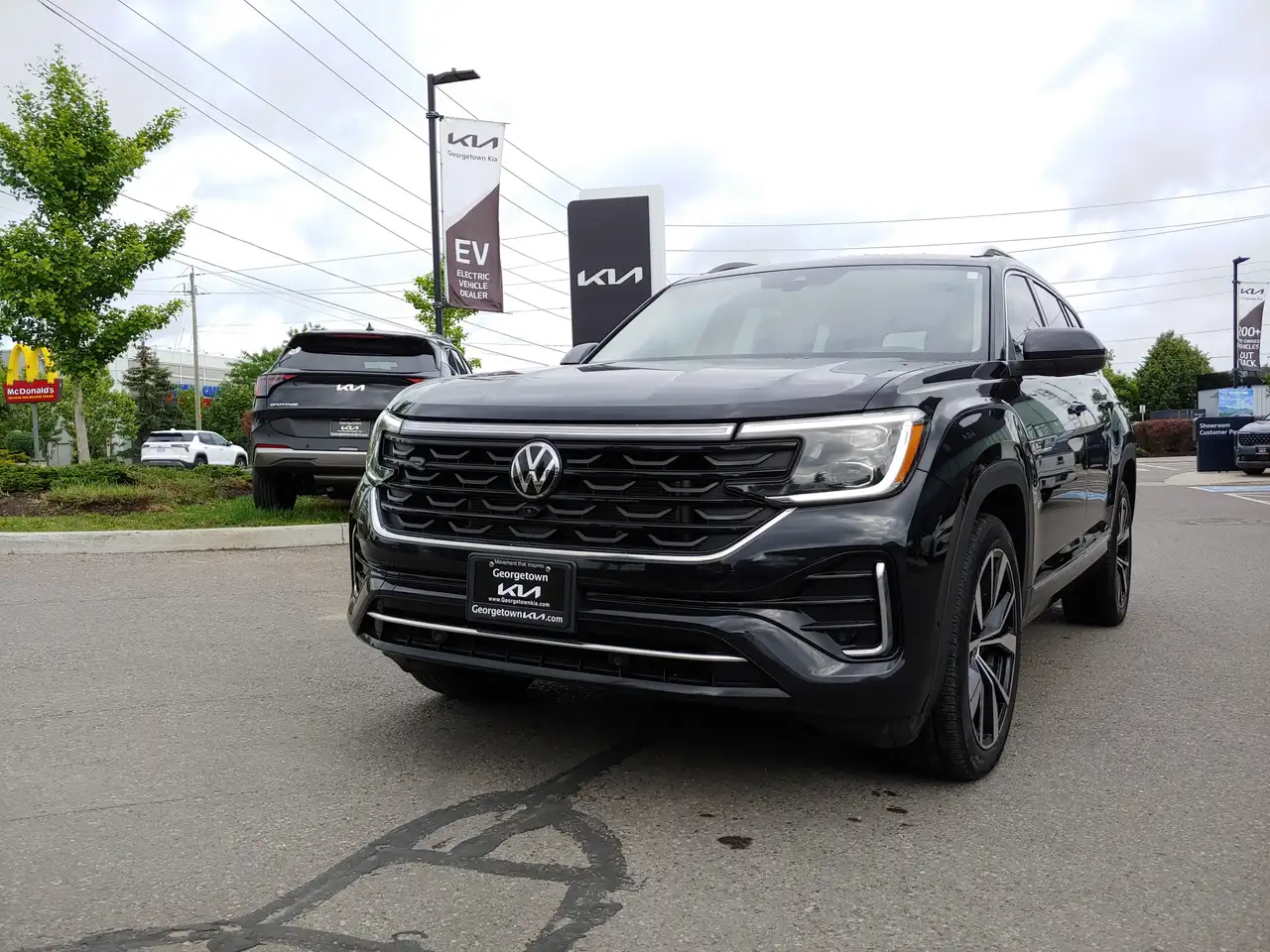 Volkswagen Atlas снимка Volkswagen Atlas