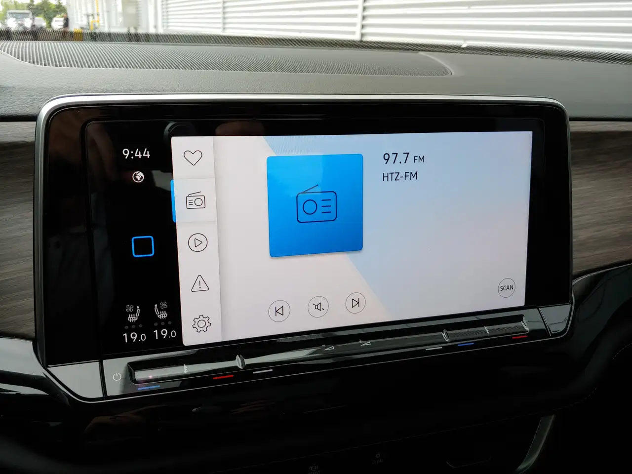 Volkswagen Atlas снимка Volkswagen Atlas