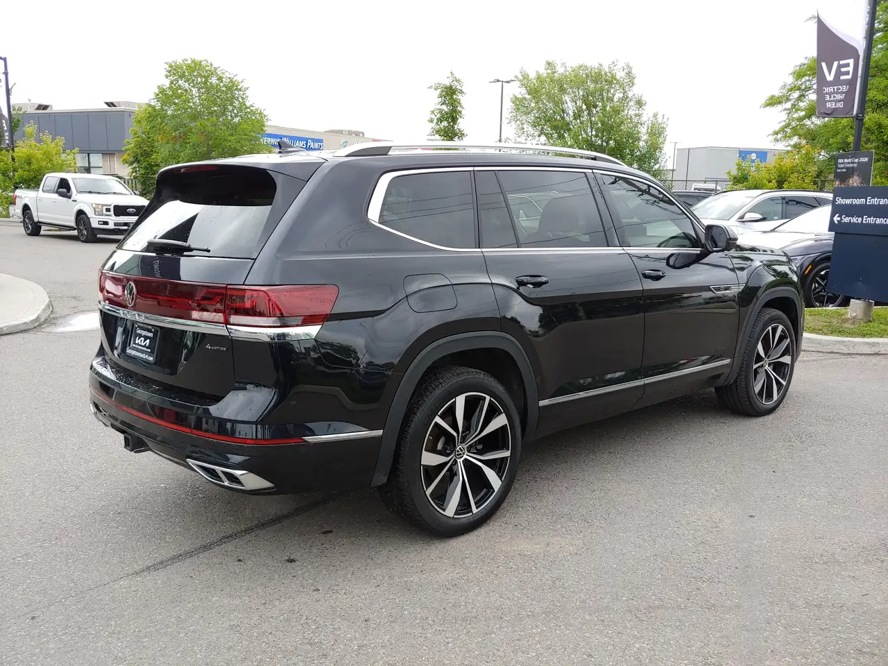 Volkswagen Atlas снимка Volkswagen Atlas