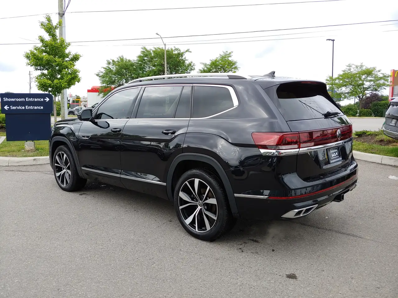 Volkswagen Atlas снимка Volkswagen Atlas