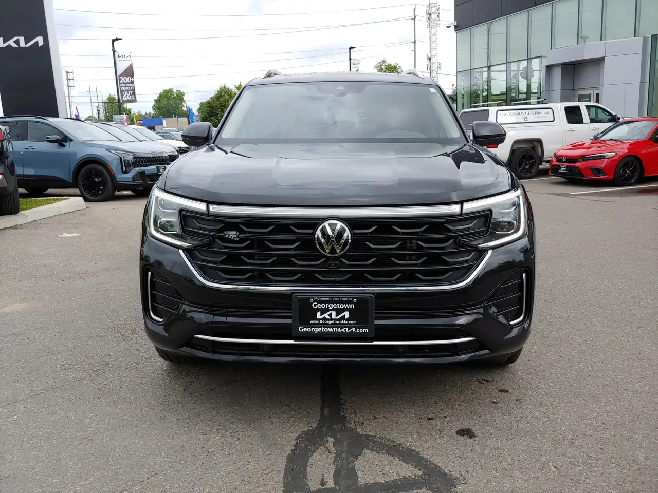 Volkswagen Atlas снимка Volkswagen Atlas
