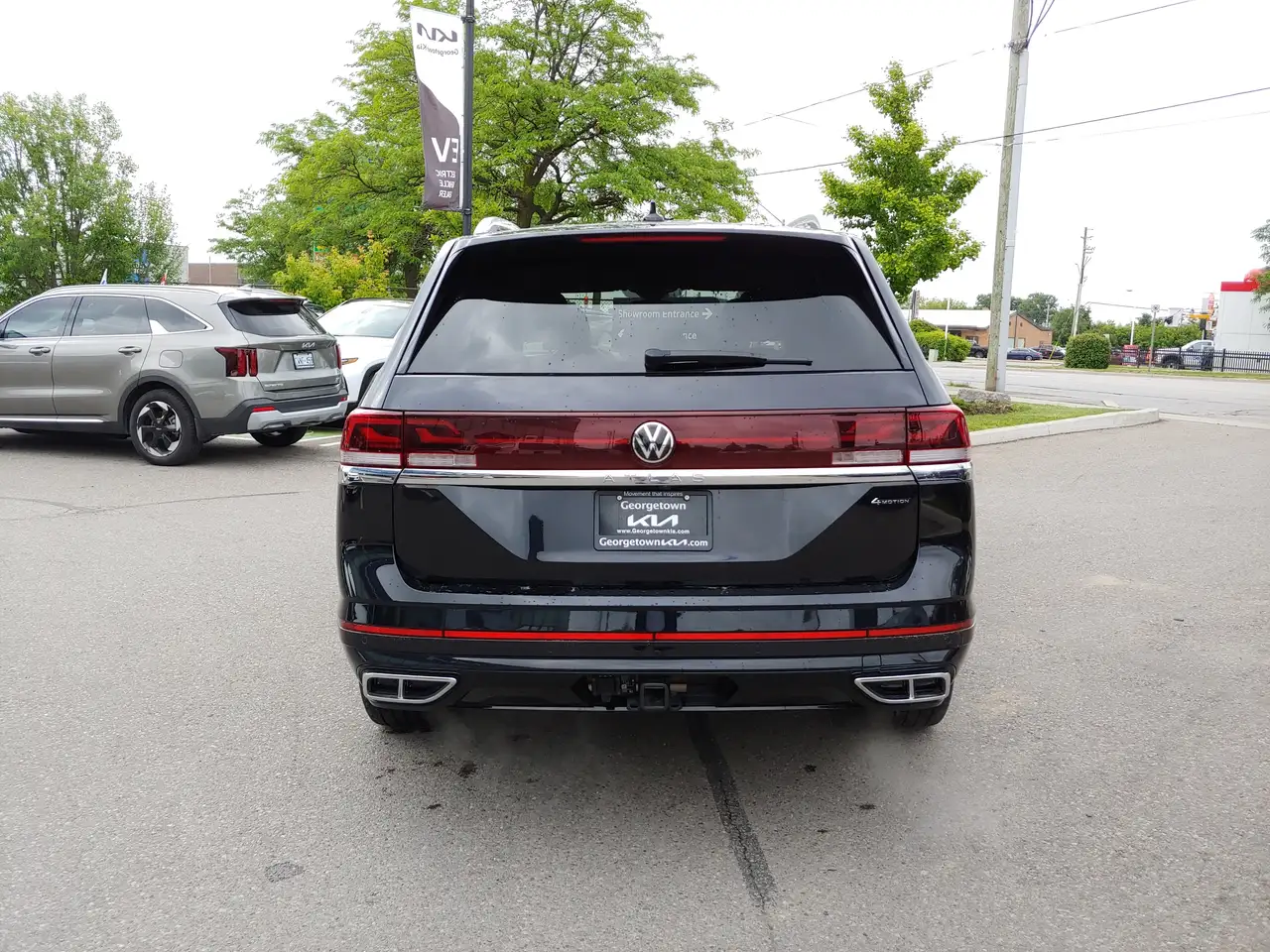 Volkswagen Atlas снимка Volkswagen Atlas
