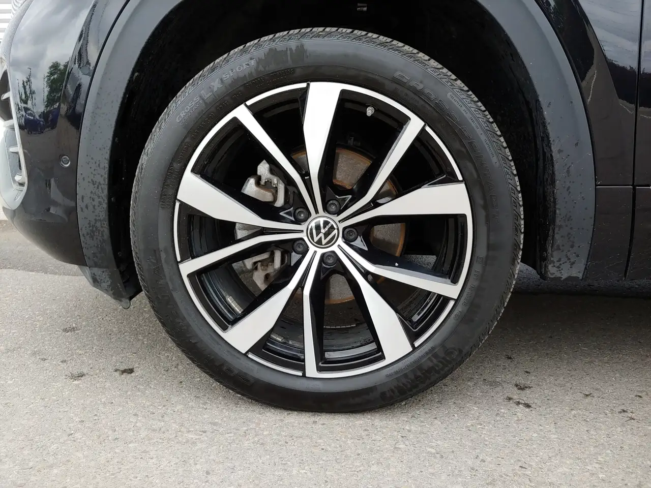 Volkswagen Atlas снимка Volkswagen Atlas