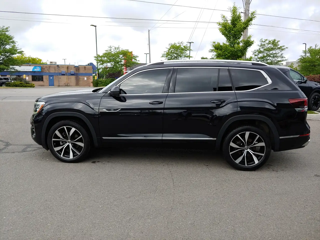 Volkswagen Atlas снимка Volkswagen Atlas