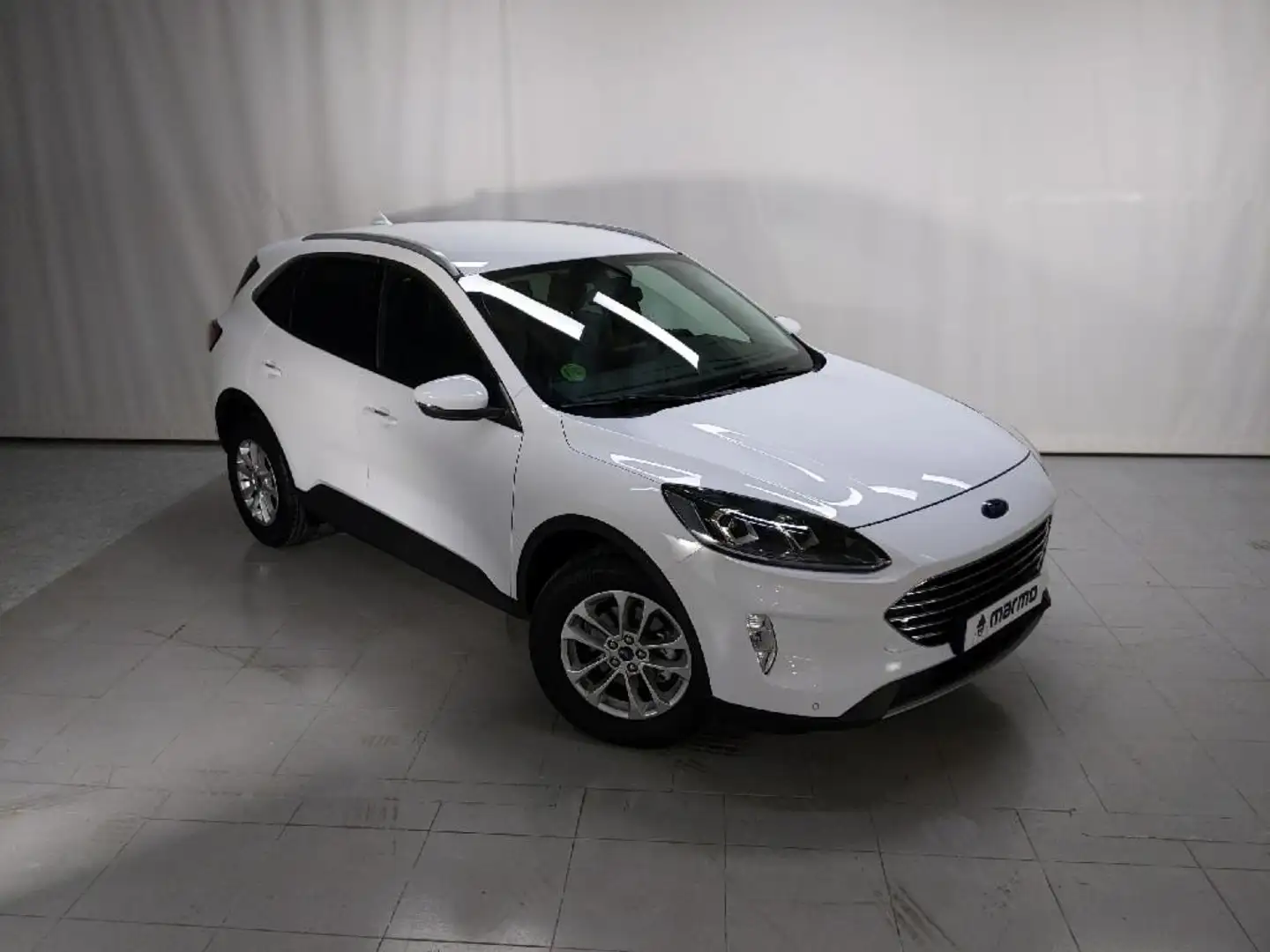 Ford Kuga TITANIUM 1.5 ECOBOOST 150CV SEMINUEVO Blanco - 2