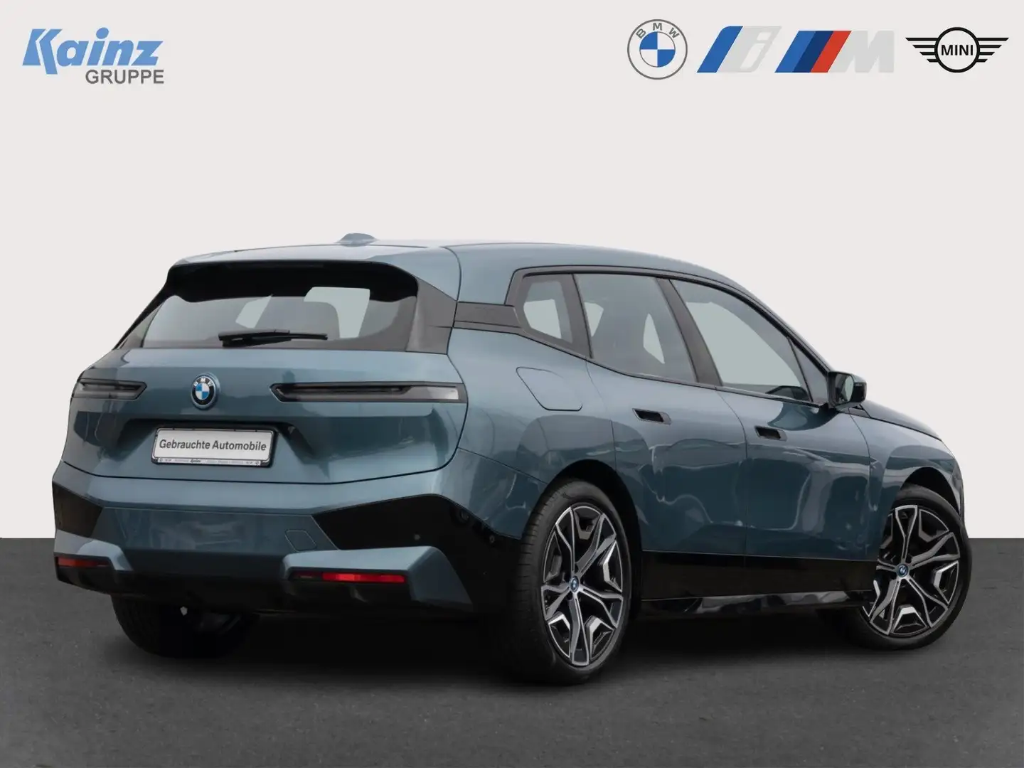 BMW iX xDrive50 SportPaket/ParkAssPlu/H&K Blau - 2