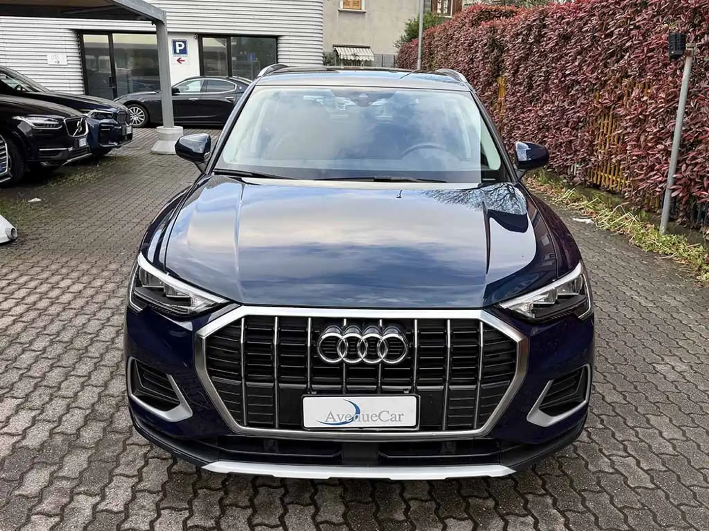 Audi Q3 35 1.5 tfsi Business Advanced s-tronic IVA ESPOSTA Blu/Azzurro - 2