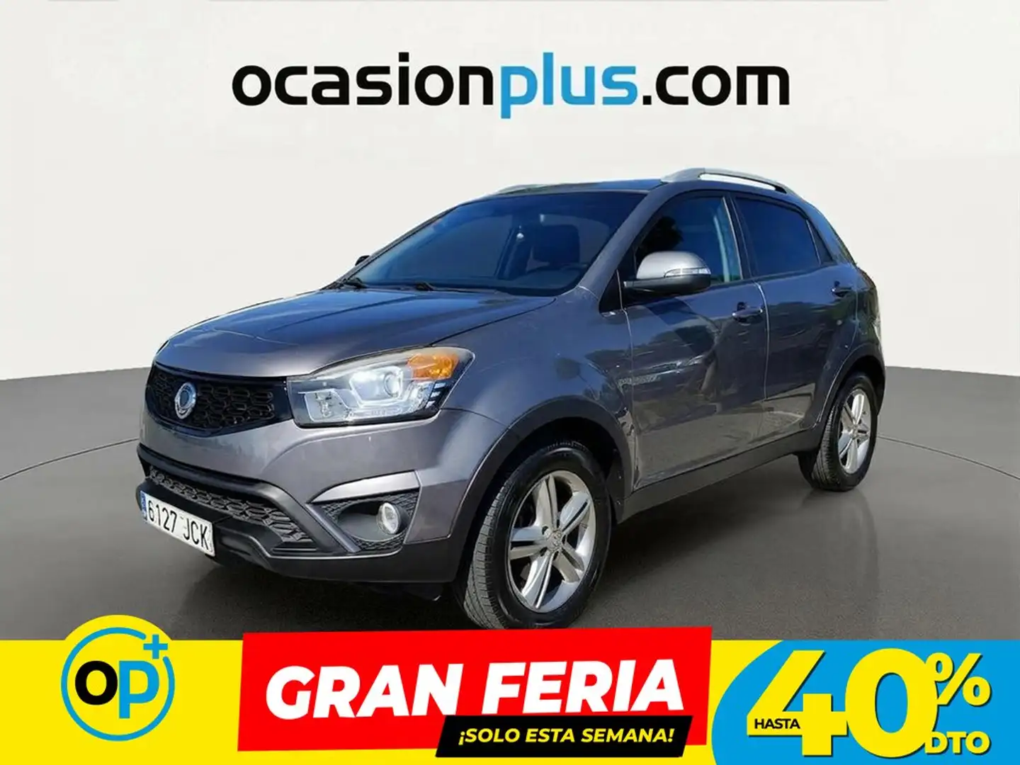 SsangYong Korando D20T Limited 4x2 Gris - 1