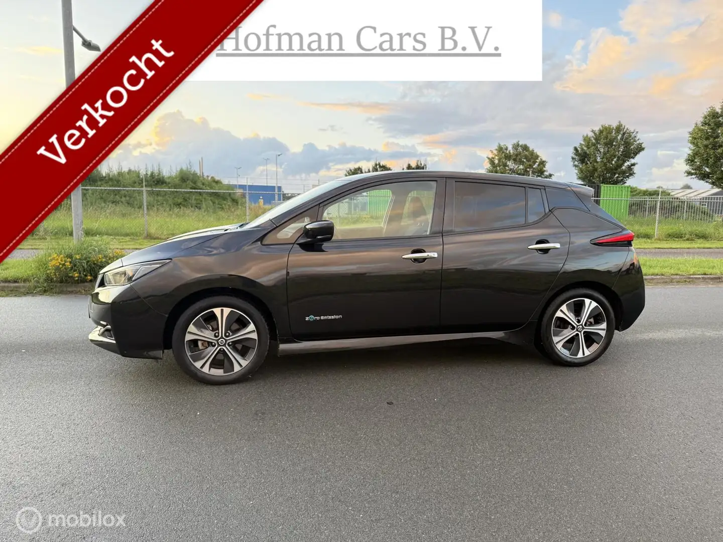 Nissan Leaf 2.ZERO EDITION 40 kWh Nero - 2