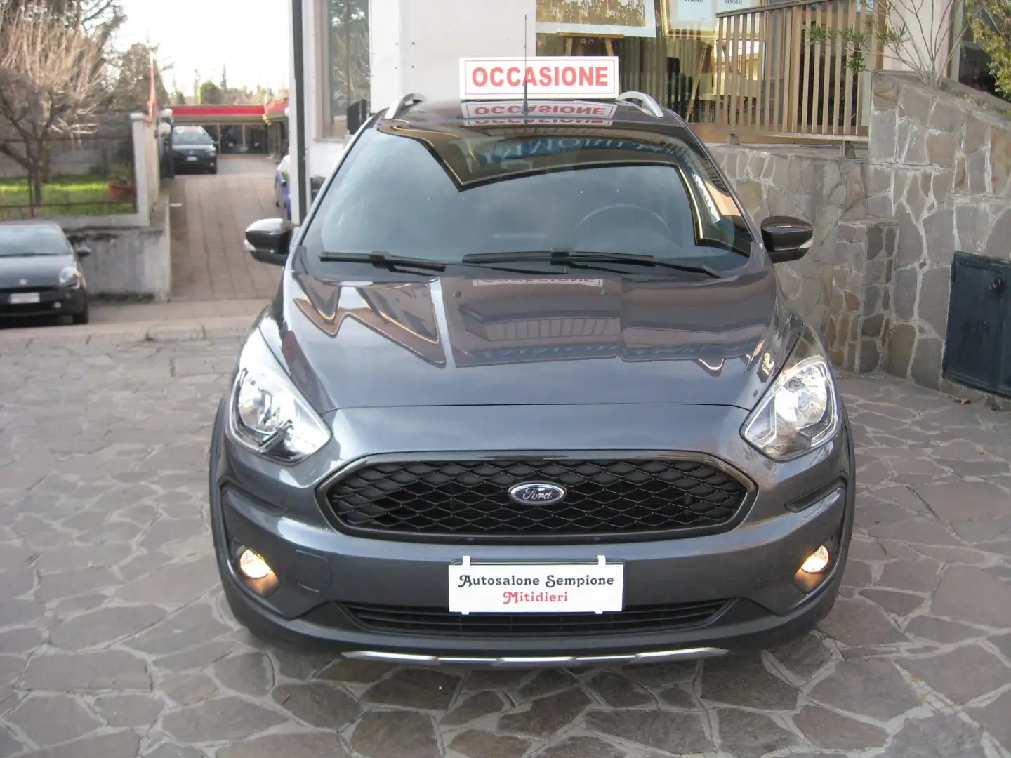 Ford Ka/Ka+ active 1.2 SOLO KM 27.000 CERTIFICATI FORD Grigio - 2