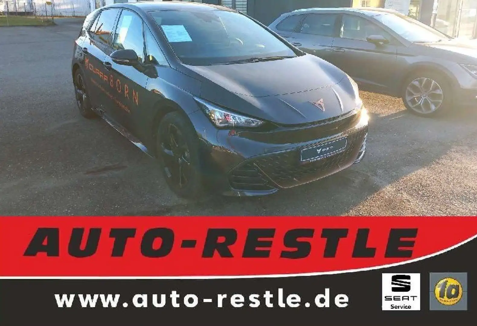 CUPRA Born 150kW/58kWh Grau - 1