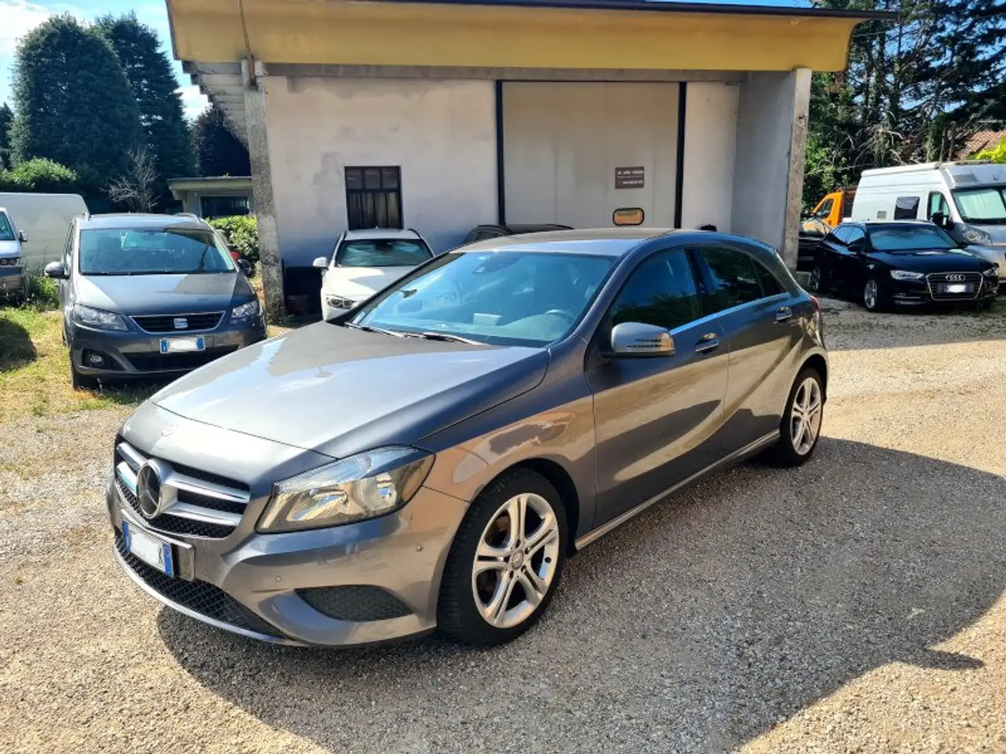 Mercedes-Benz A 180 Classe A - W176 cdi Dark Night edition auto E6 Gris - 1