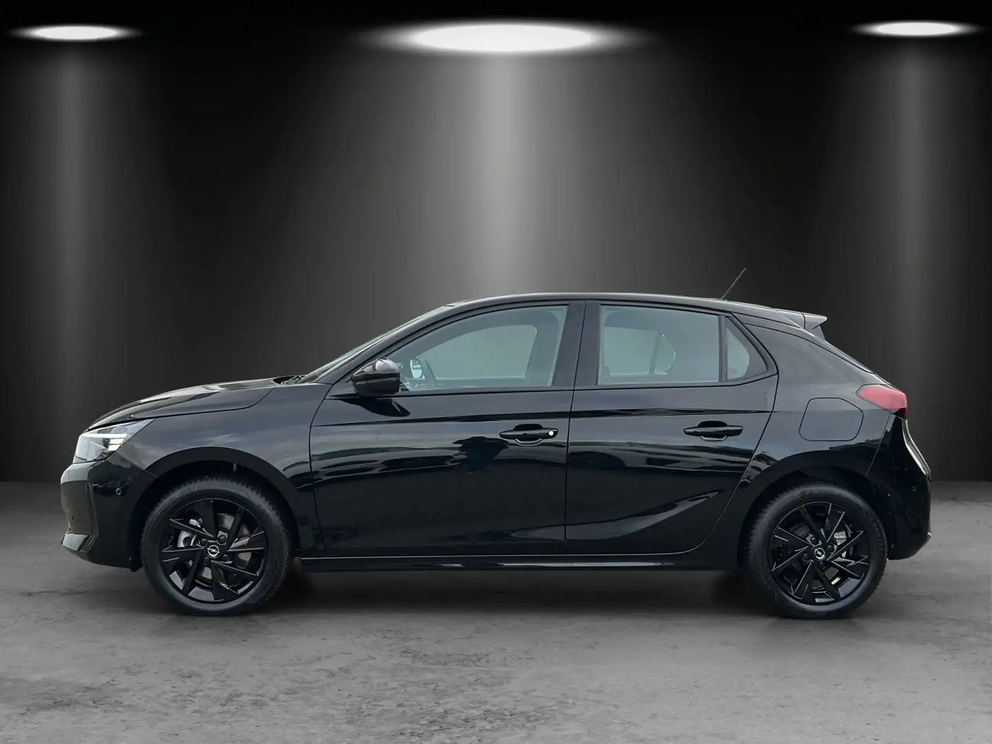 Opel Corsa F 1.2 Turbo GS LED-IntelliLux/KAMERA/GRA/ Schwarz - 2