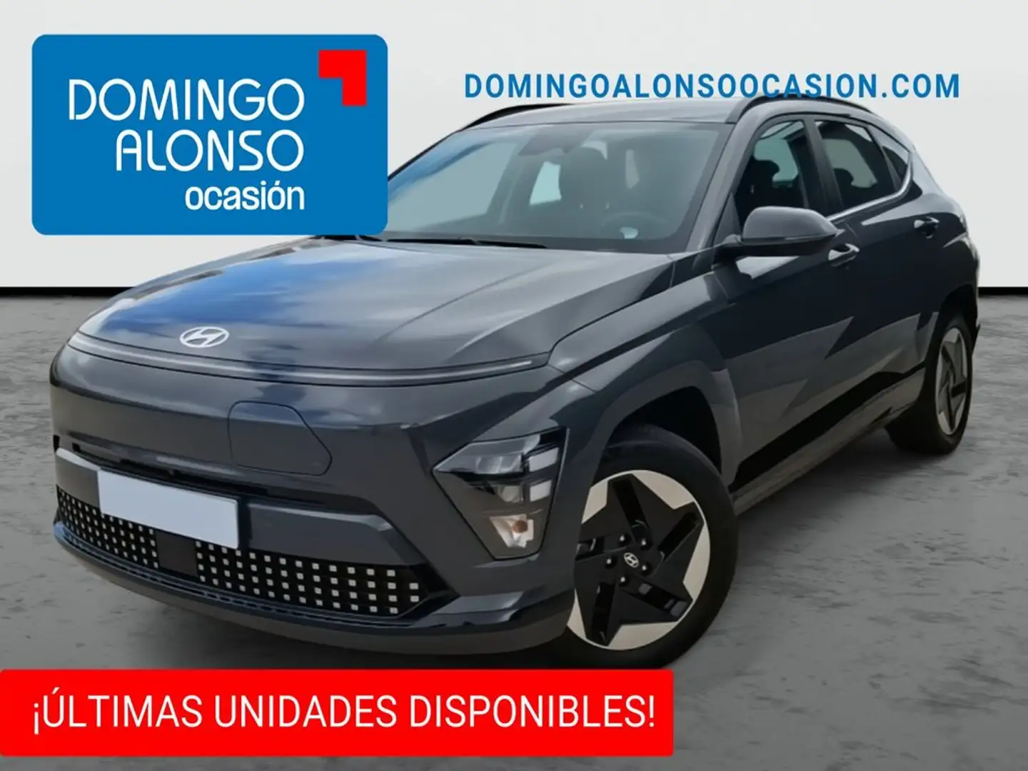 Hyundai KONA Nuevo  Eléctrico 114,6 kW (151 CV) Smart Gris - 1