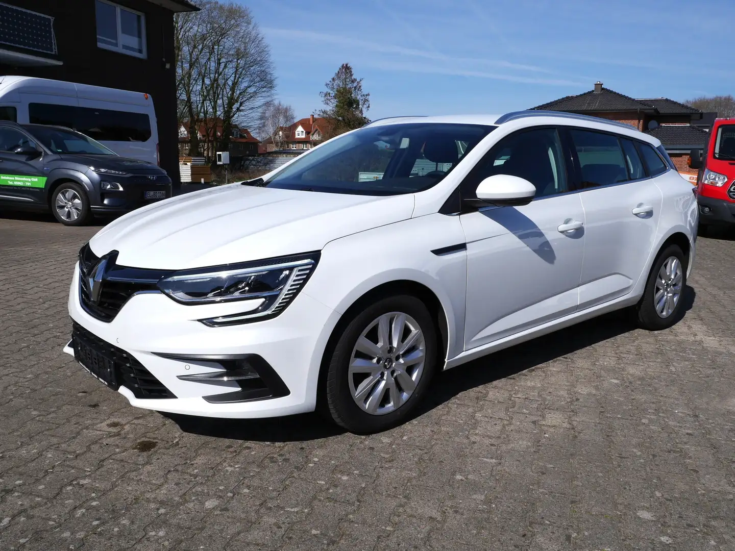 Renault Megane Grandtour Business Edition LED Navi ACC BT GRA Weiß - 1