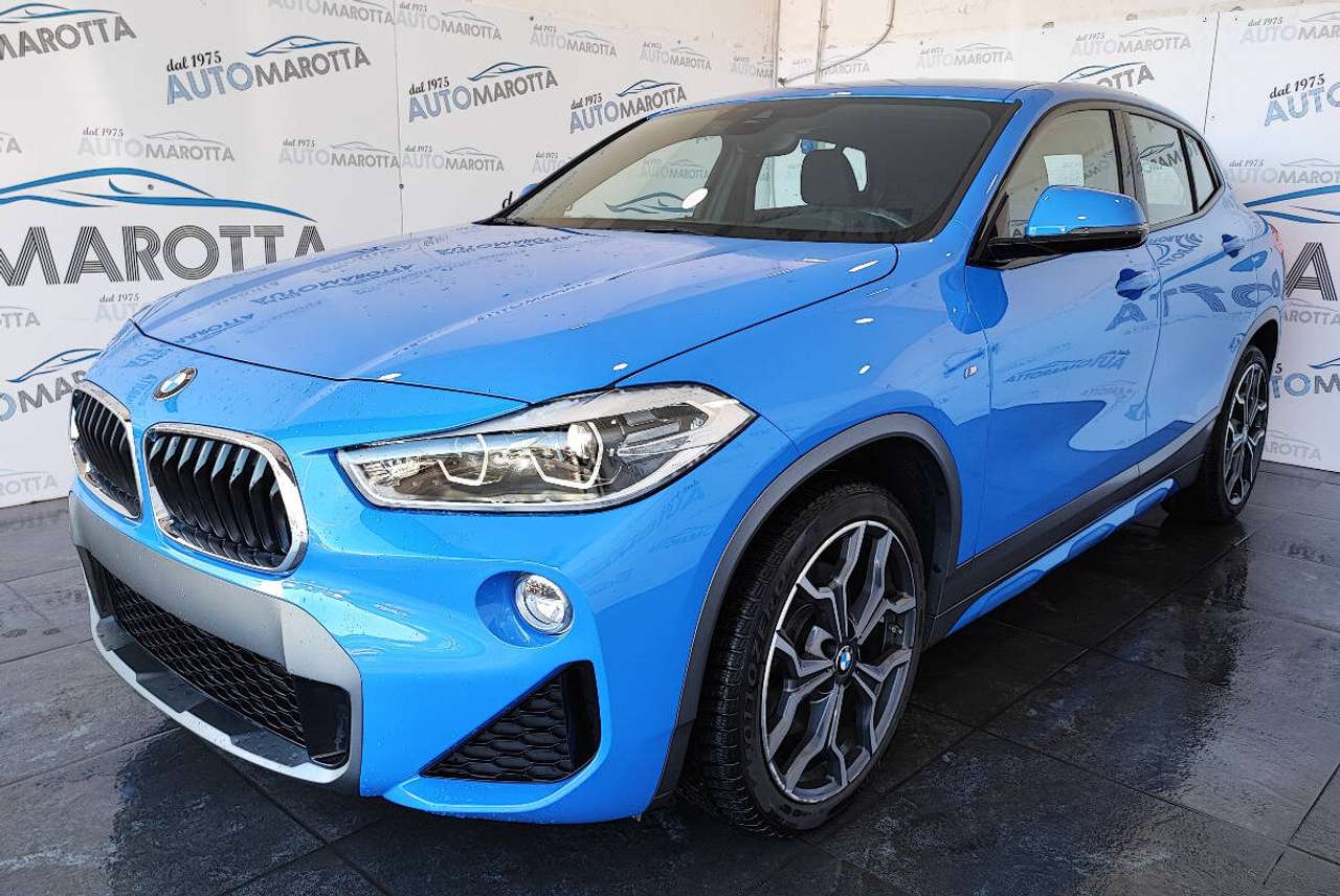 BMW X2 X-Drive 20d M-Sport X UFF. BMW!