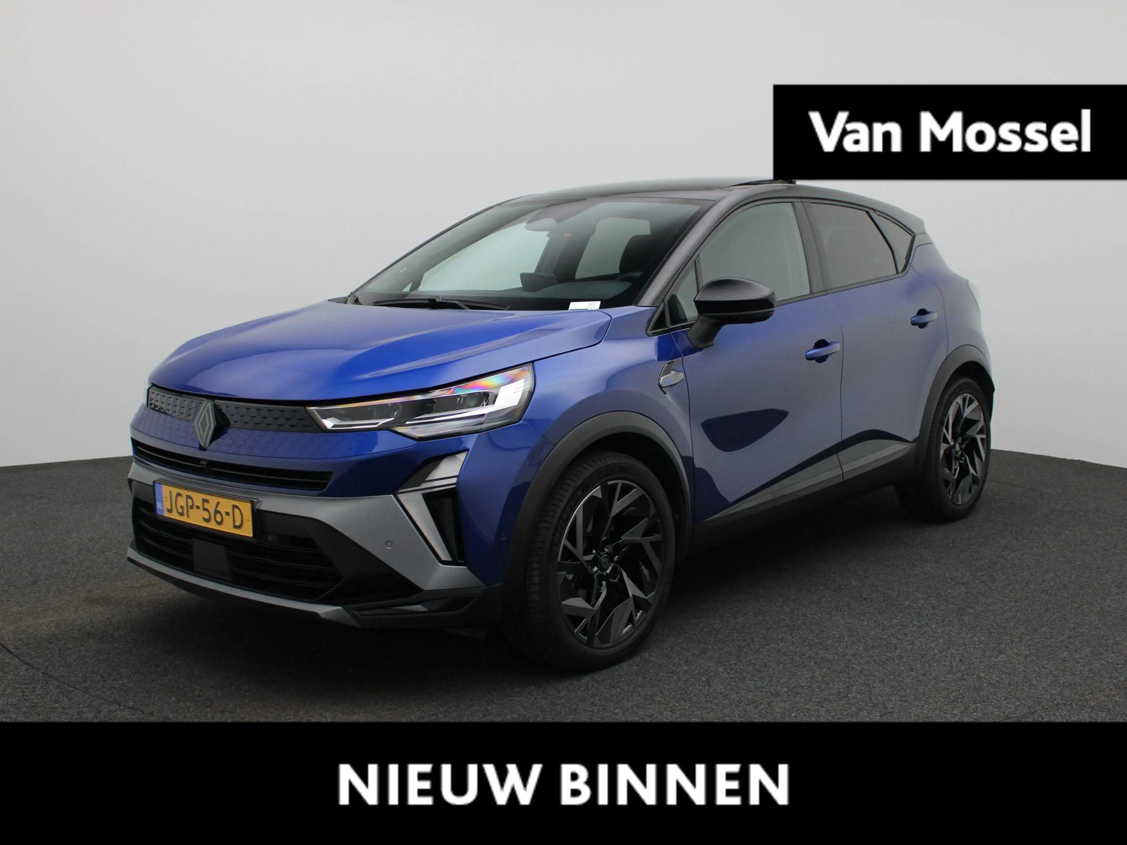 Renault Captur 1.8 E-Tech full hybrid 160 esprit Alpine | Schuif-