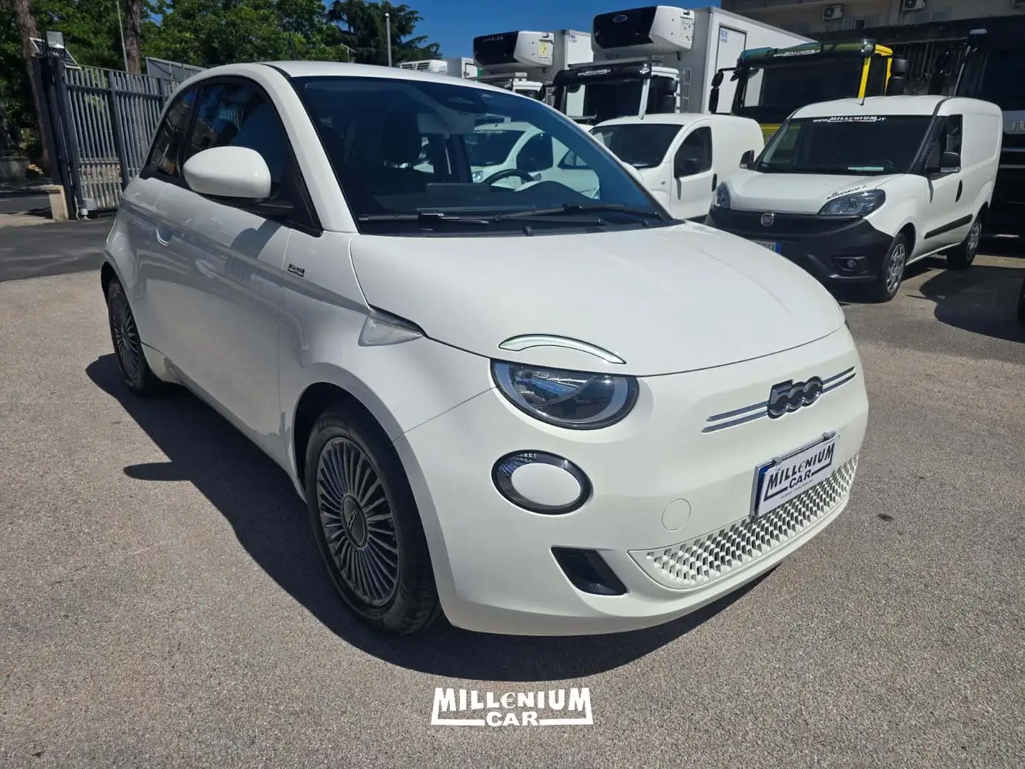 Fiat 500e 500e 42 kWh Icon Bianco - 2