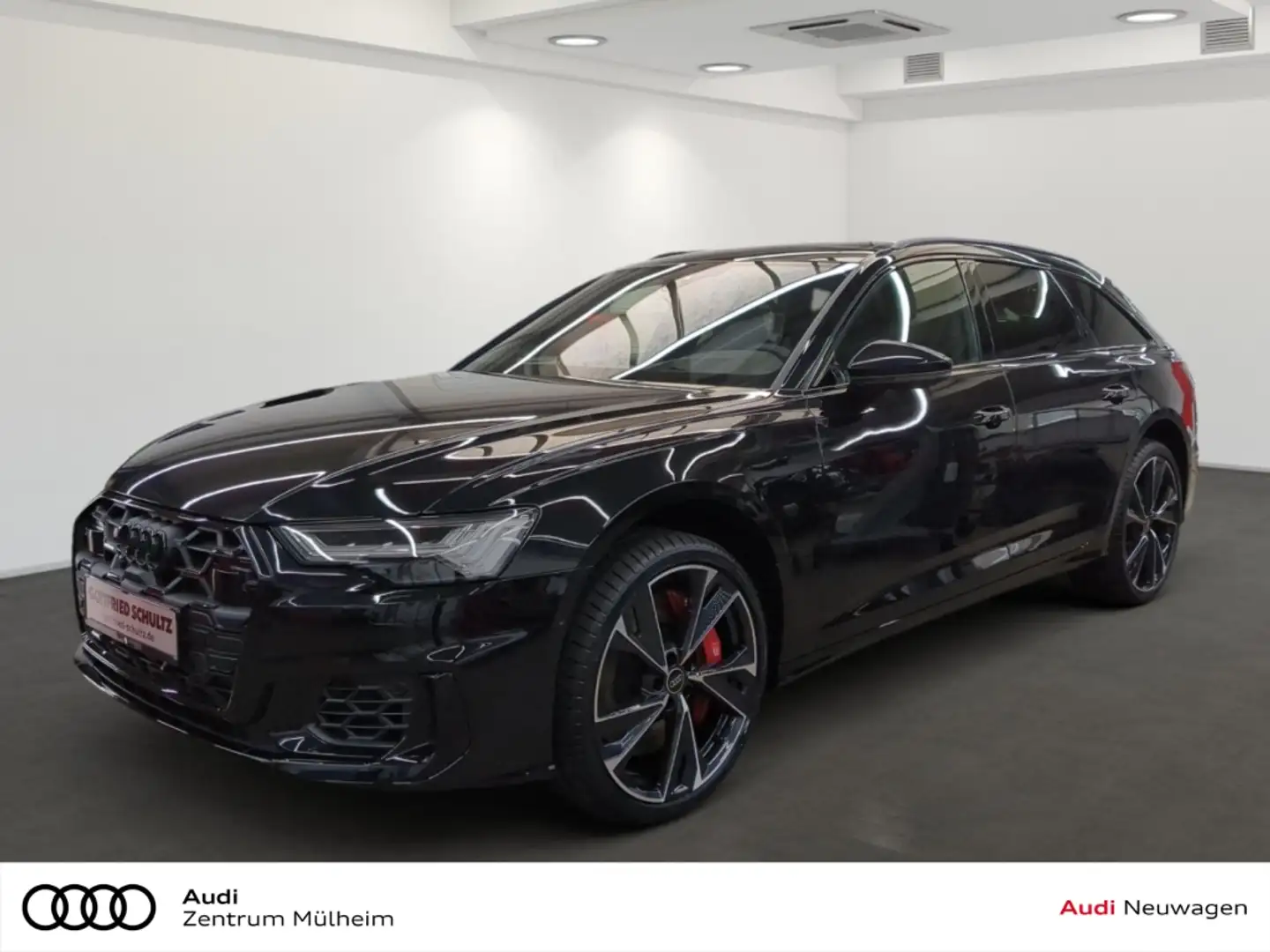 Audi S6 Avant 3.0 TDI quattro basisLuftfederung StandHZG A Schwarz - 1