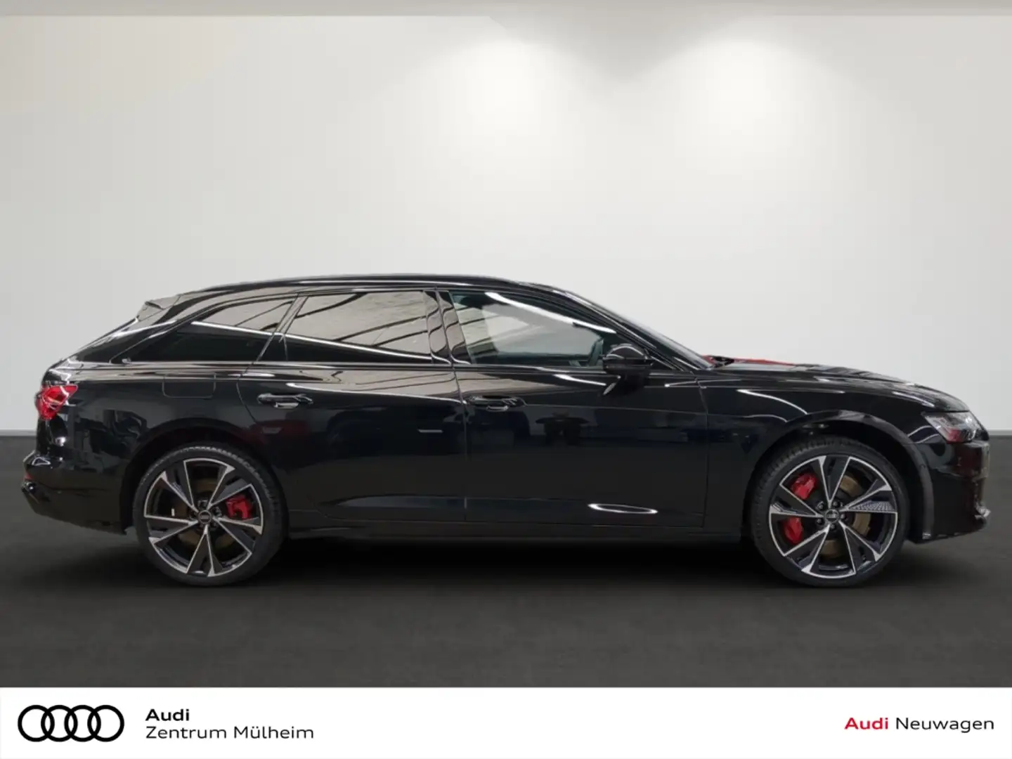 Audi S6 Avant 3.0 TDI quattro basisLuftfederung StandHZG A Schwarz - 2