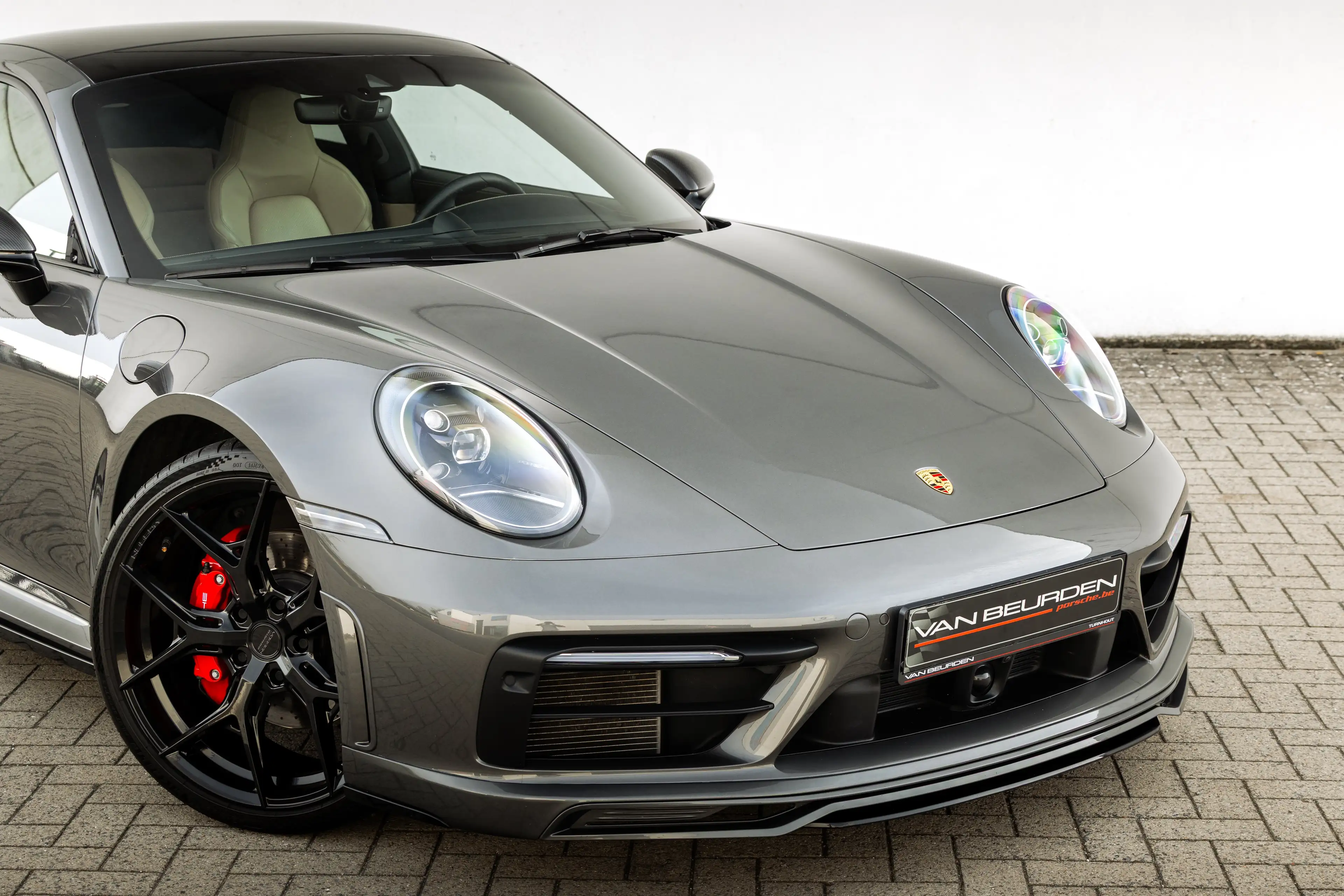 Porsche 992 Carrera S / Techart kit - 550 pk - Adaptive Cruise Control — photo 13