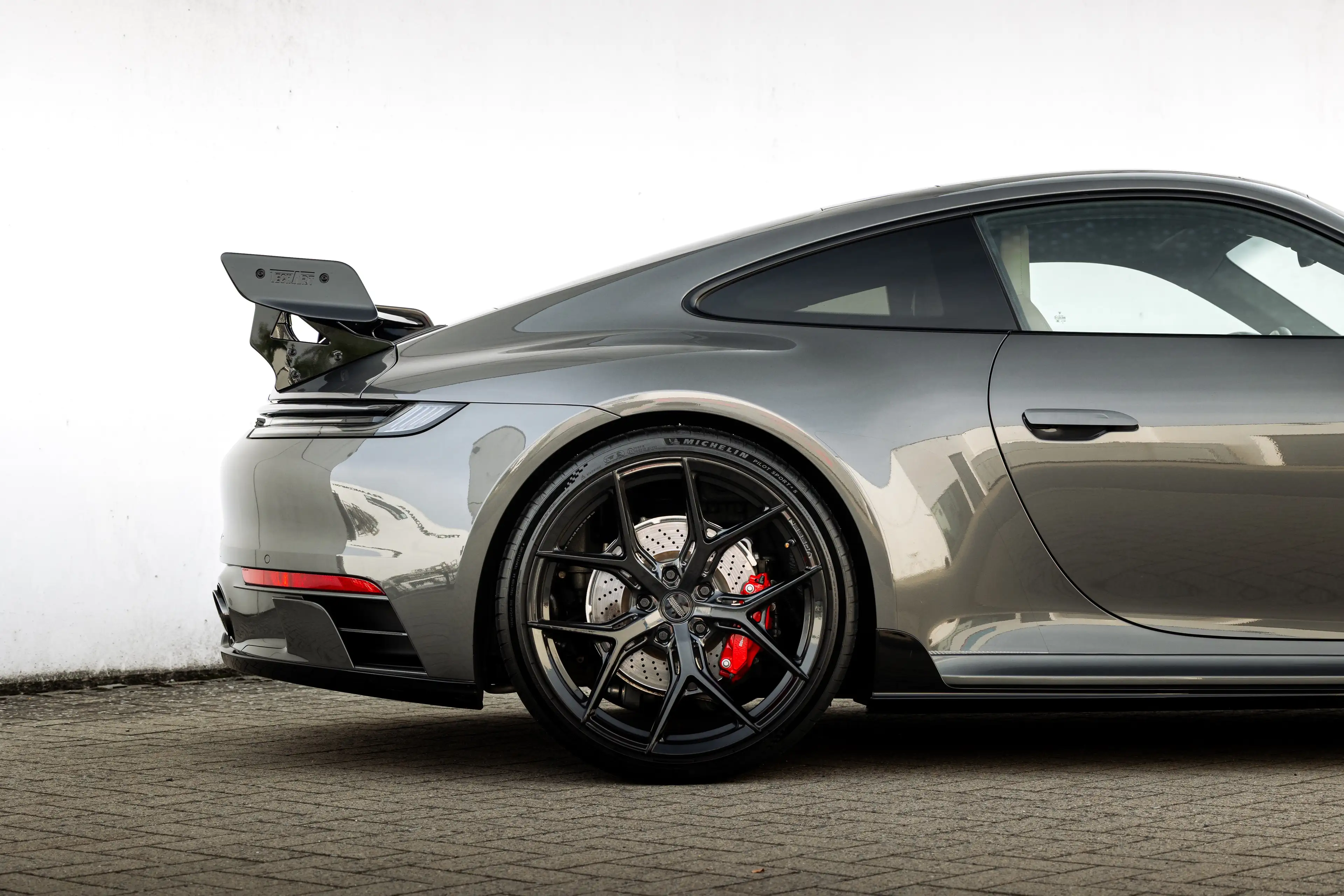 Porsche 992 Carrera S / Techart kit - 550 pk - Adaptive Cruise Control — photo 11