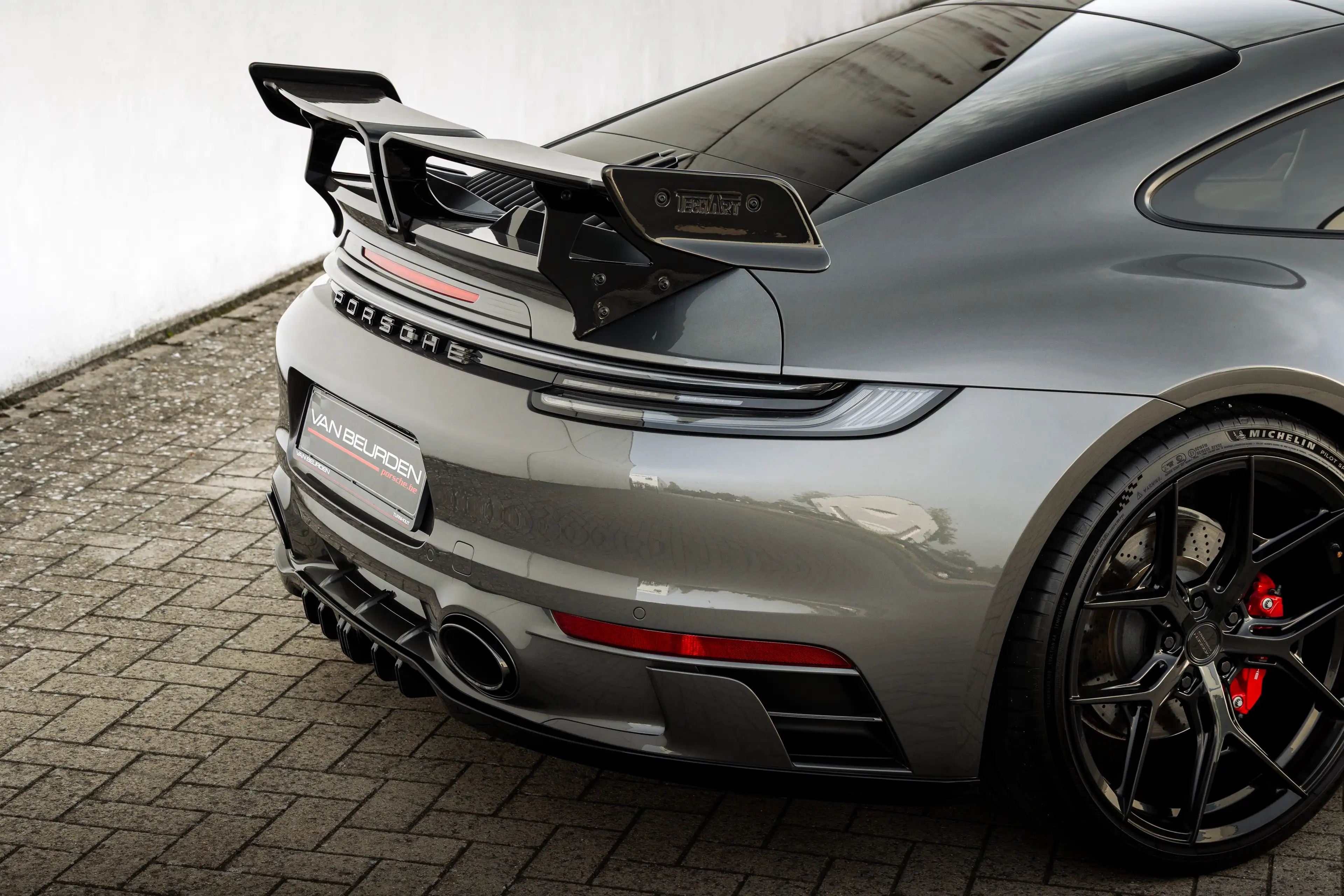 Porsche 992 Carrera S / Techart kit - 550 pk - Adaptive Cruise Control — photo 10