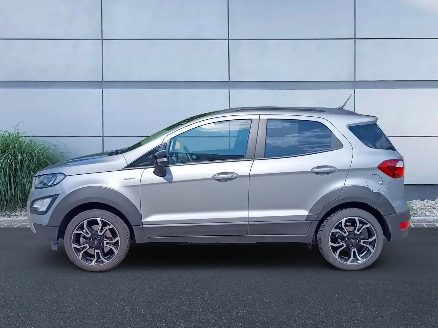 Ford EcoSport 1.0 EcoBoost Active Start/Stopp Navi, A Silber - 2