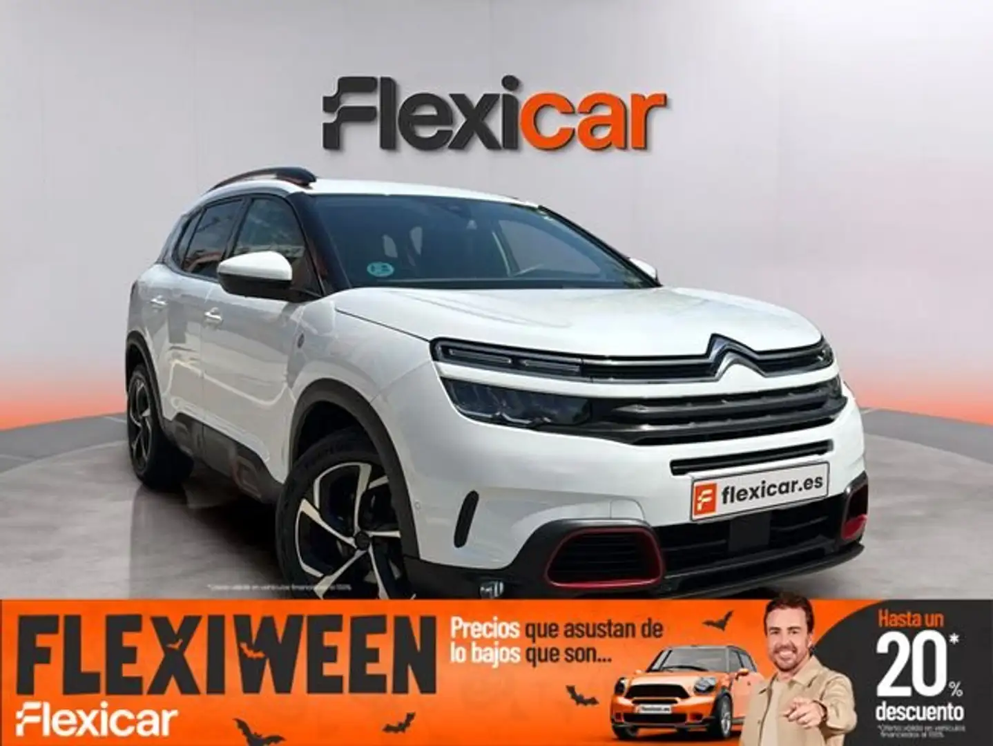 Citroen C5 Aircross PureTech 96kW (130CV) S&S C Series Blanco - 1
