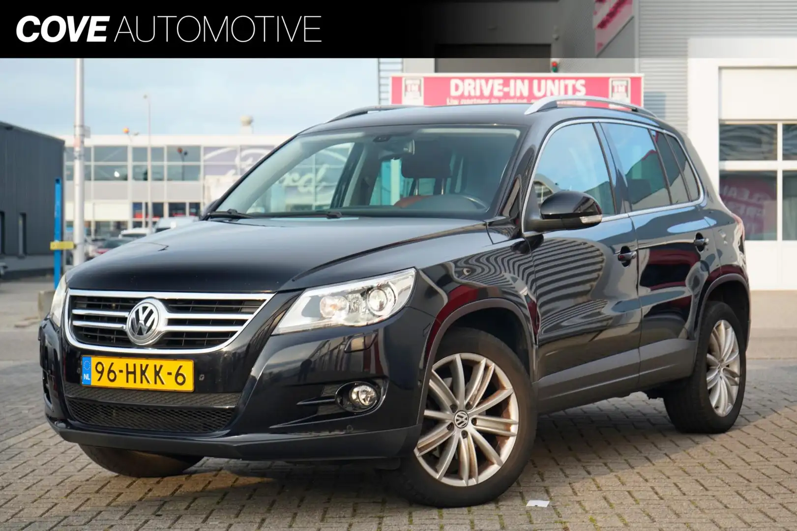 Volkswagen Tiguan 2.0 TSI Sport&Style 4Motion Zwart - 1