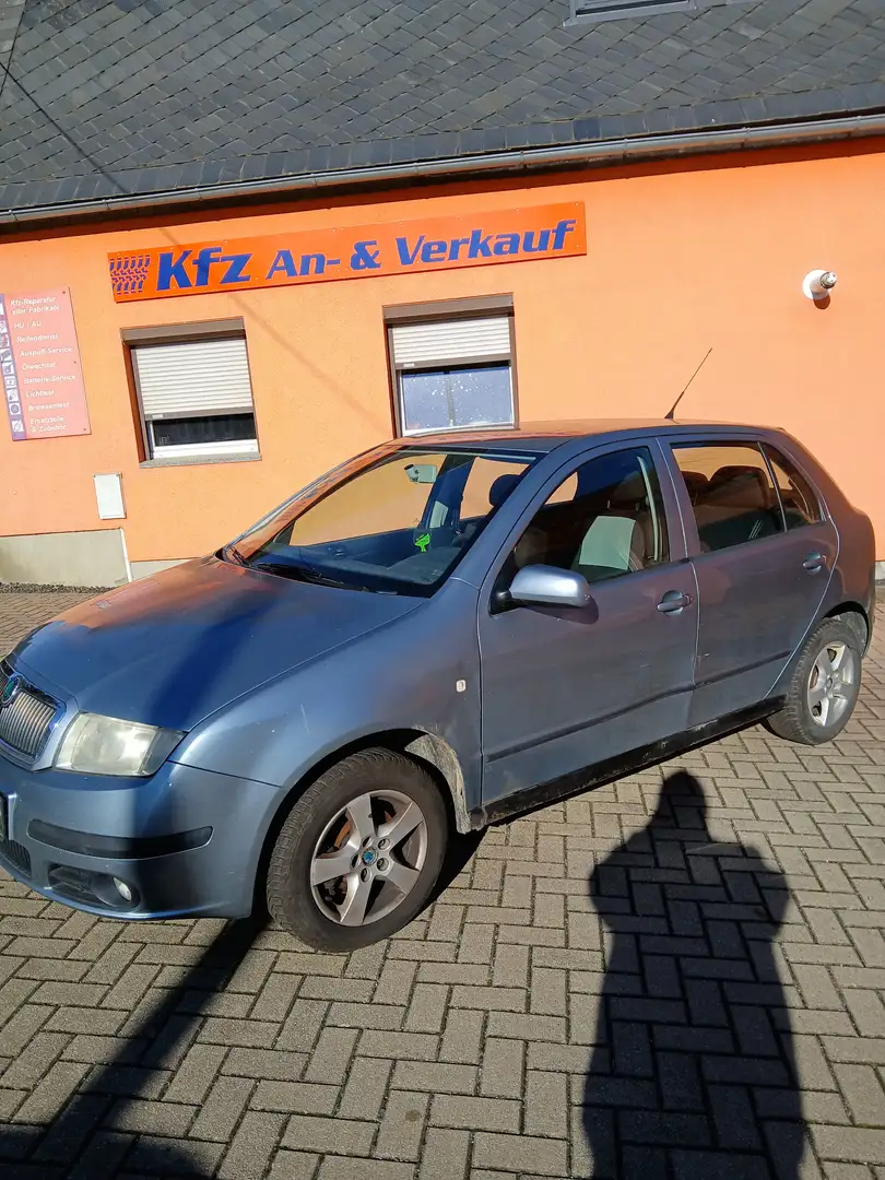 Skoda Fabia Ambiente Export, Händler oder Bastler Grau - 2