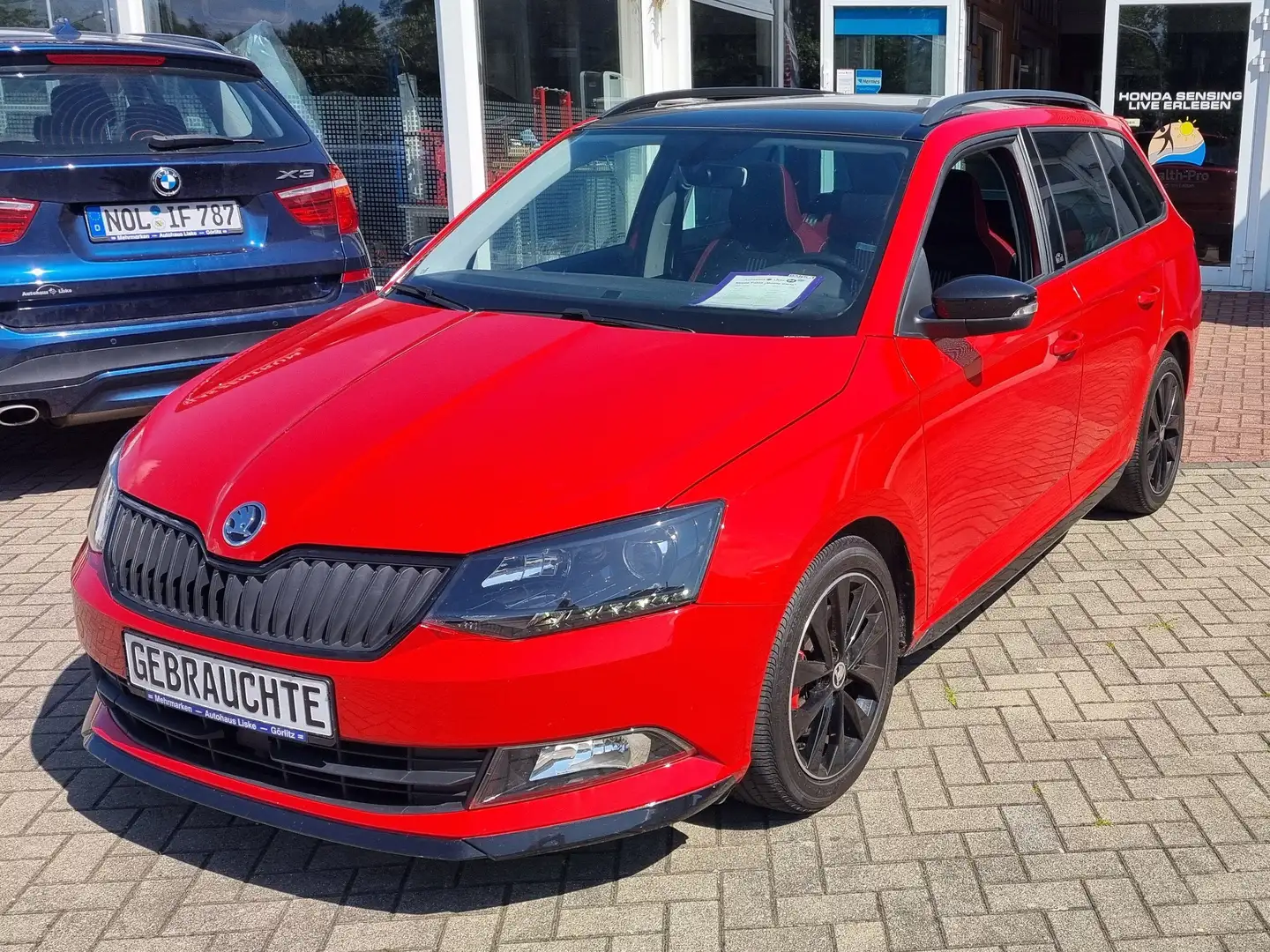 Skoda Fabia MONTE CARLO /KLIMA/BC/NSW/TFL/ZV/AHK/MFL/RS/MAL/ Rood - 2