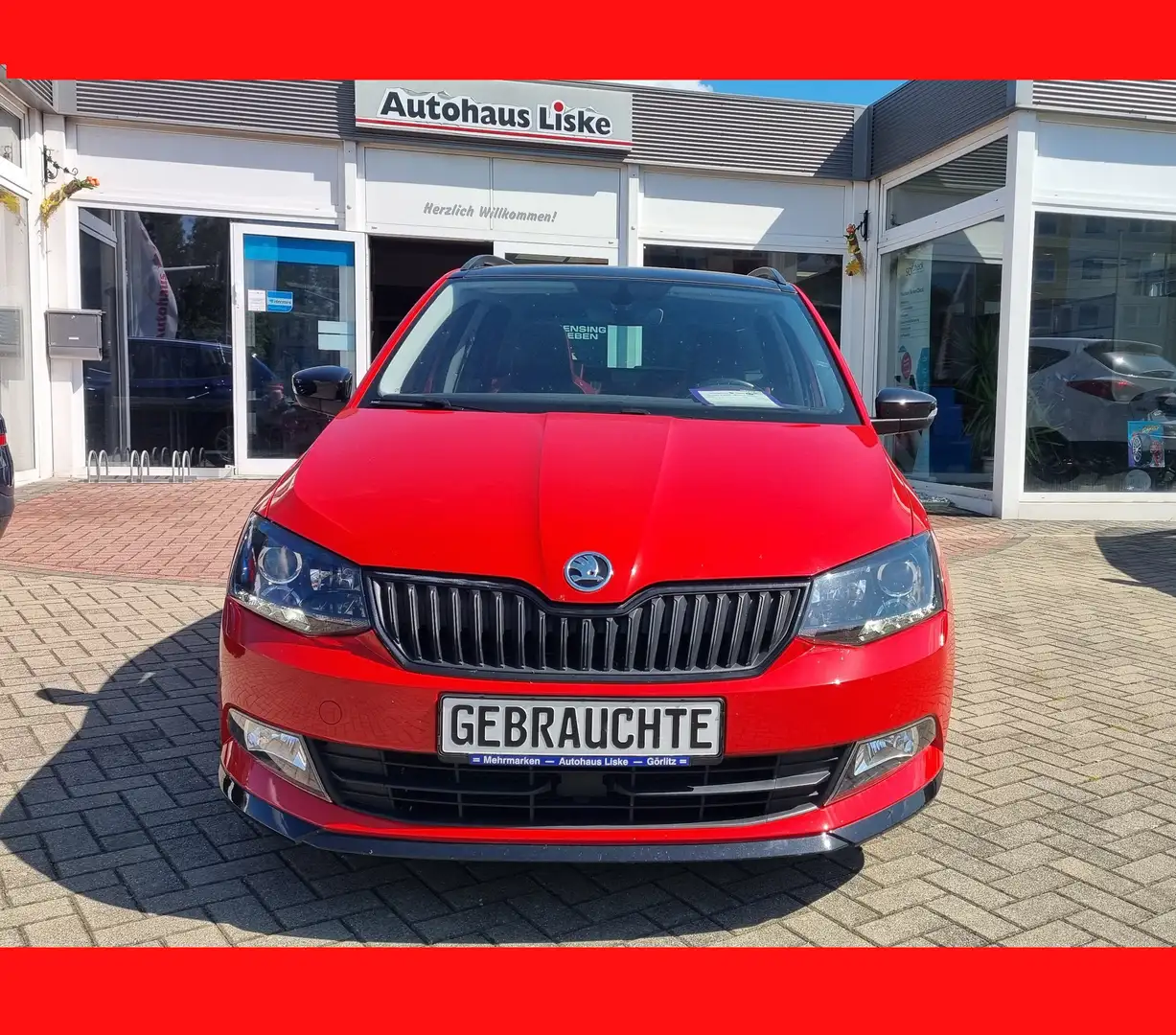 Skoda Fabia MONTE CARLO /KLIMA/BC/NSW/TFL/ZV/AHK/MFL/RS/MAL/ Rood - 1