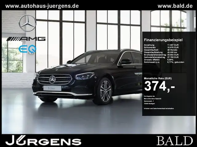 Mercedes-Benz E 300 d 4M T Avantgarde/LED/SHD/AHK/ABC/Distr/18