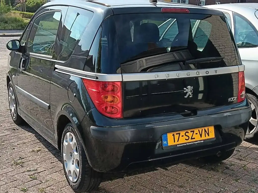 Peugeot 1007 2006 из Европы — купить под ключ