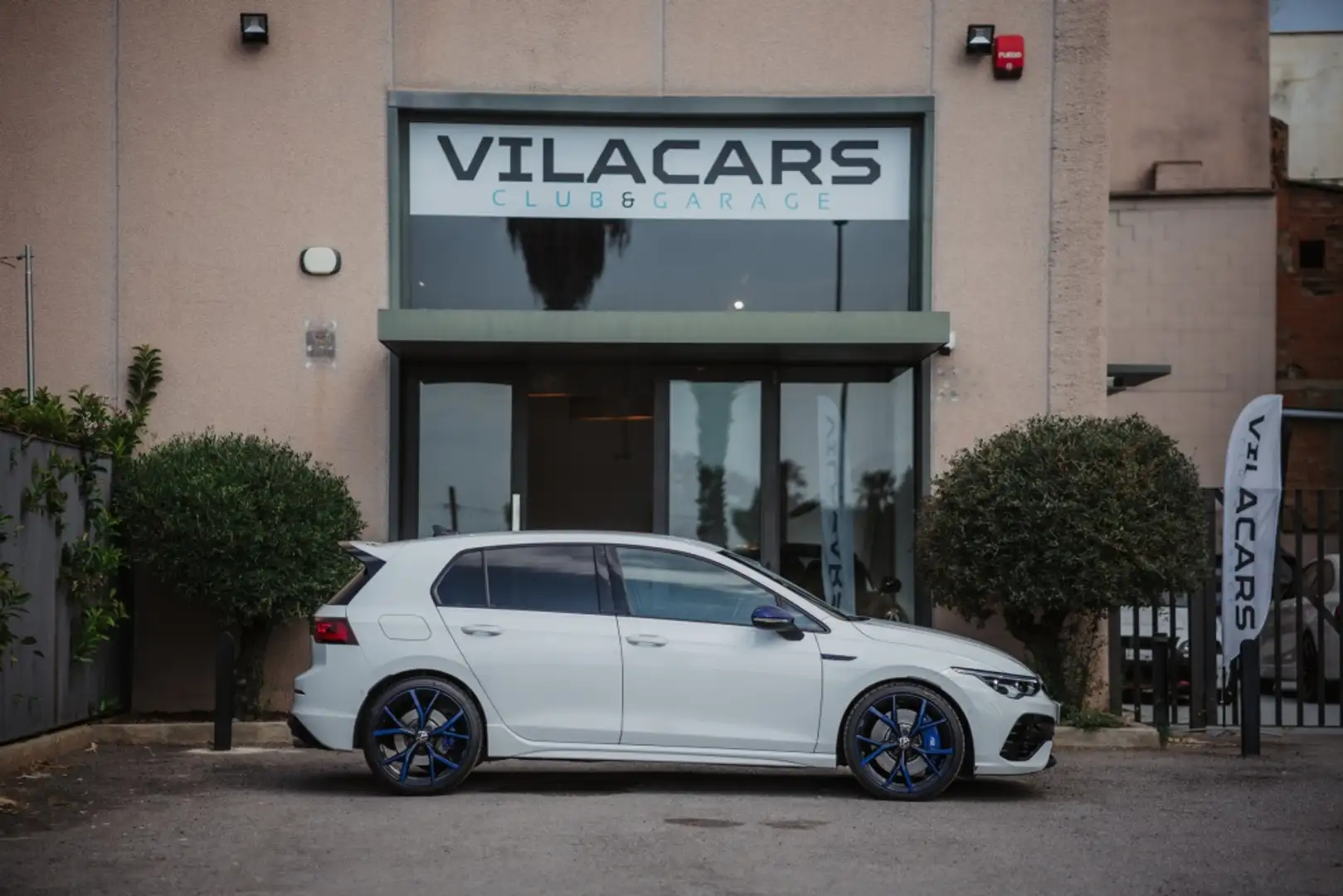 Volkswagen Golf 2.0 TSI R 20 Aniversario DSG 245kW Wit - 2
