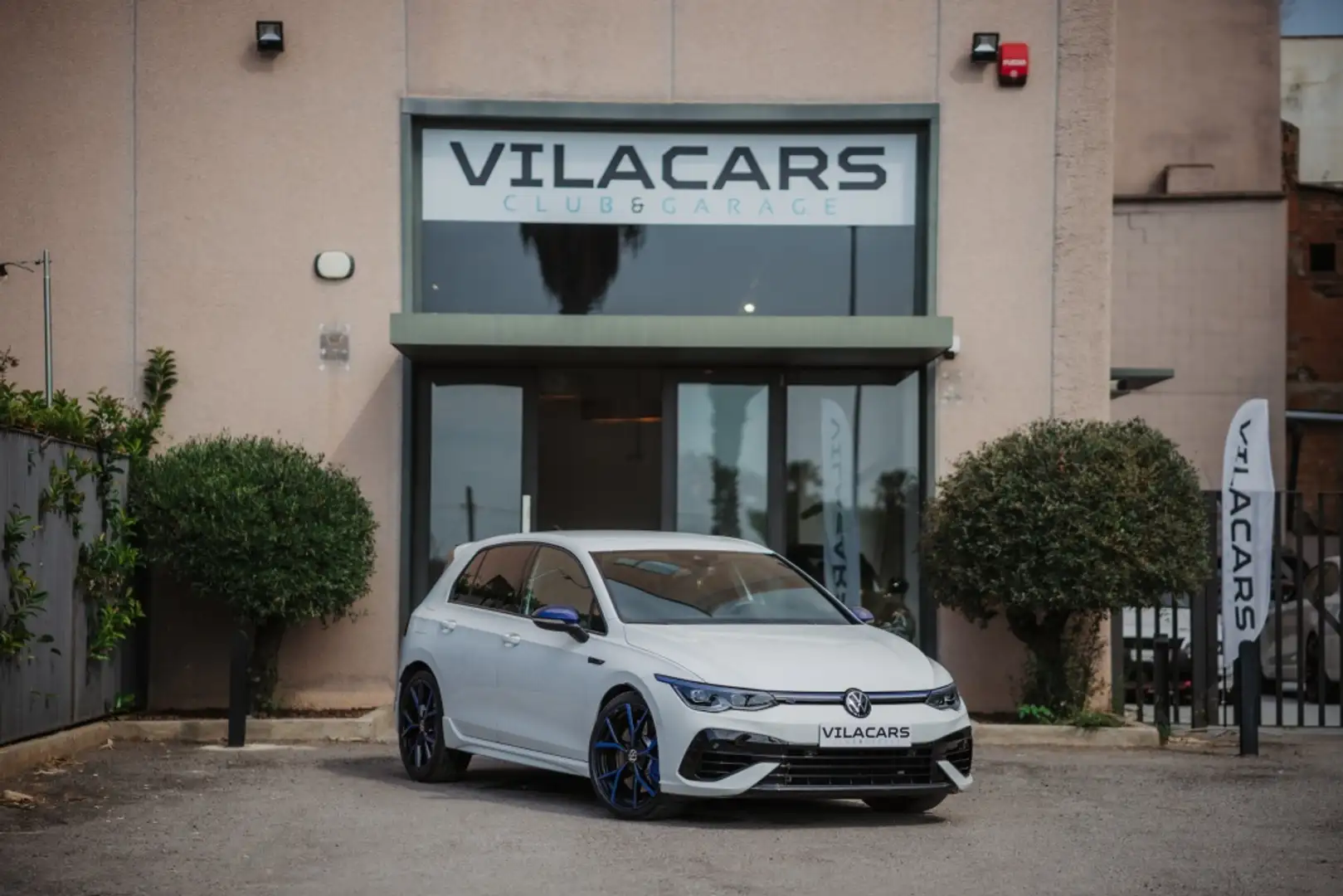 Volkswagen Golf 2.0 TSI R 20 Aniversario DSG 245kW Wit - 1