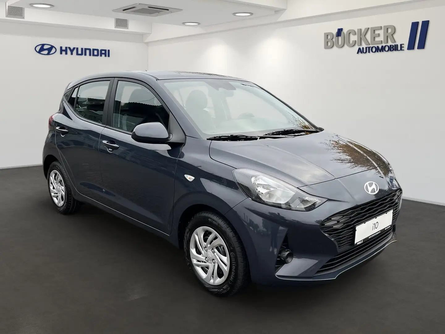 Hyundai i10 1.0 Select MY 25 Navi Klima RFK Lenkradhzg Grau - 2