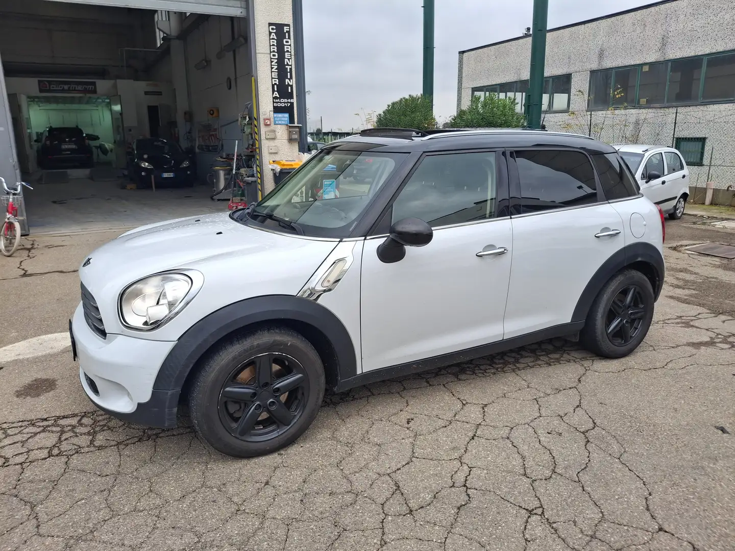 MINI One D Countryman Mini Countryman R60 1.6 Blanco - 1