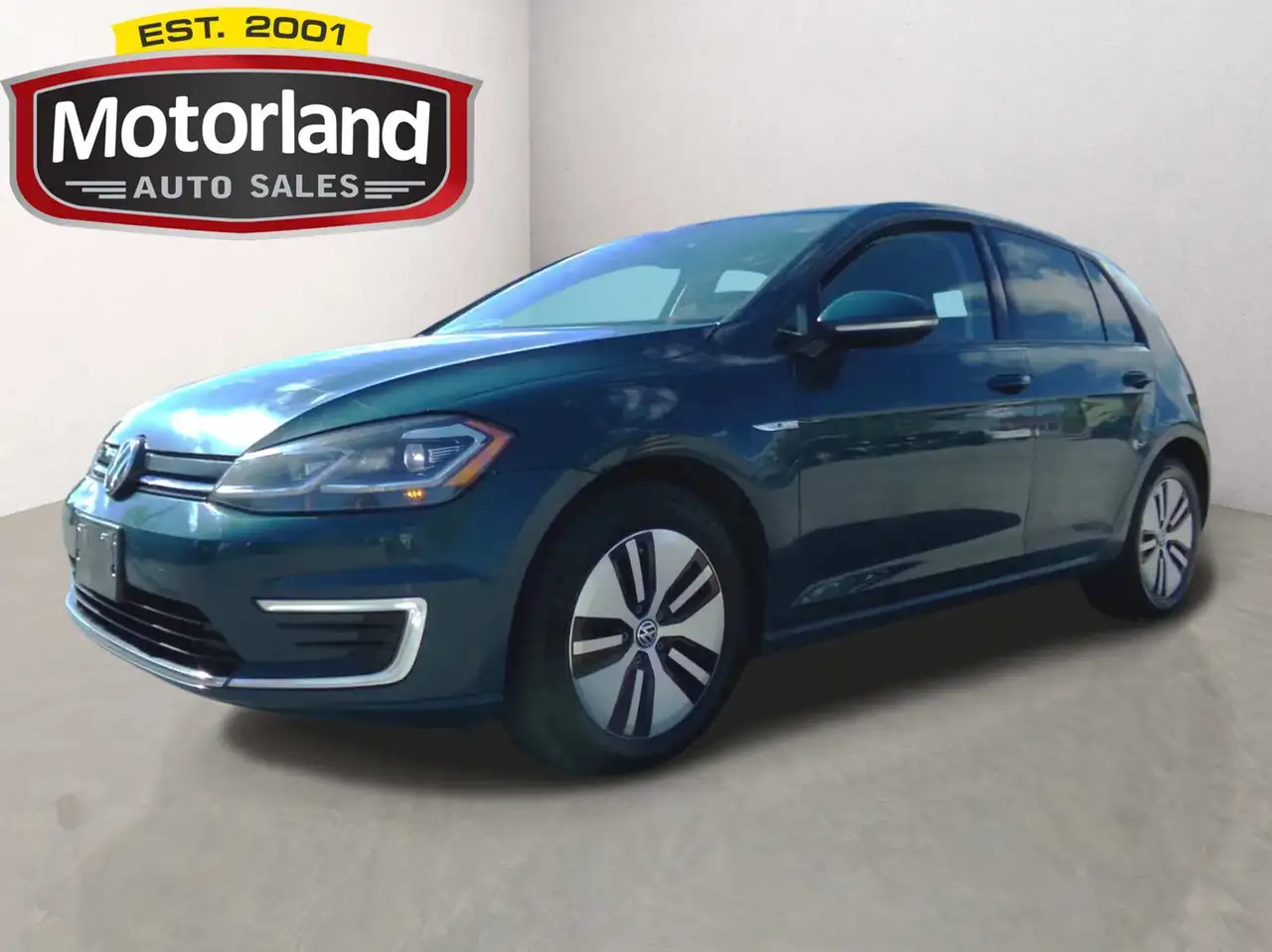 2017 Volkswagen e-Golf