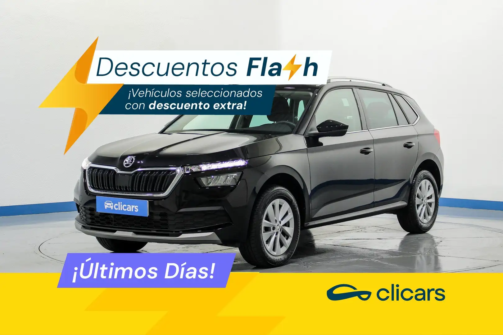 Skoda Kamiq 1.5 TSI Ambition DSG Zwart - 1