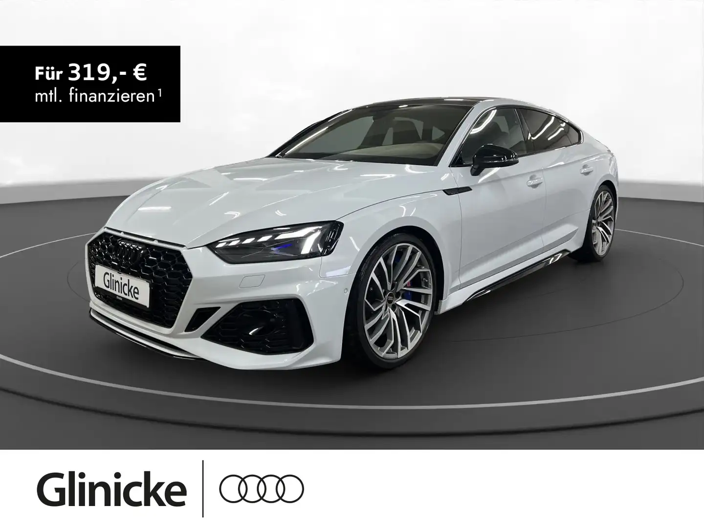 Audi RS5 RS5 Sportback Keramik RS-Abgas Pano LM 20" B&O L Grau - 1