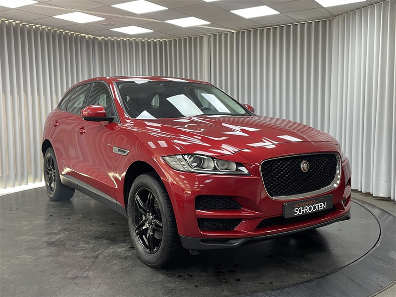 Jaguar F-Pace Pure — photo 4