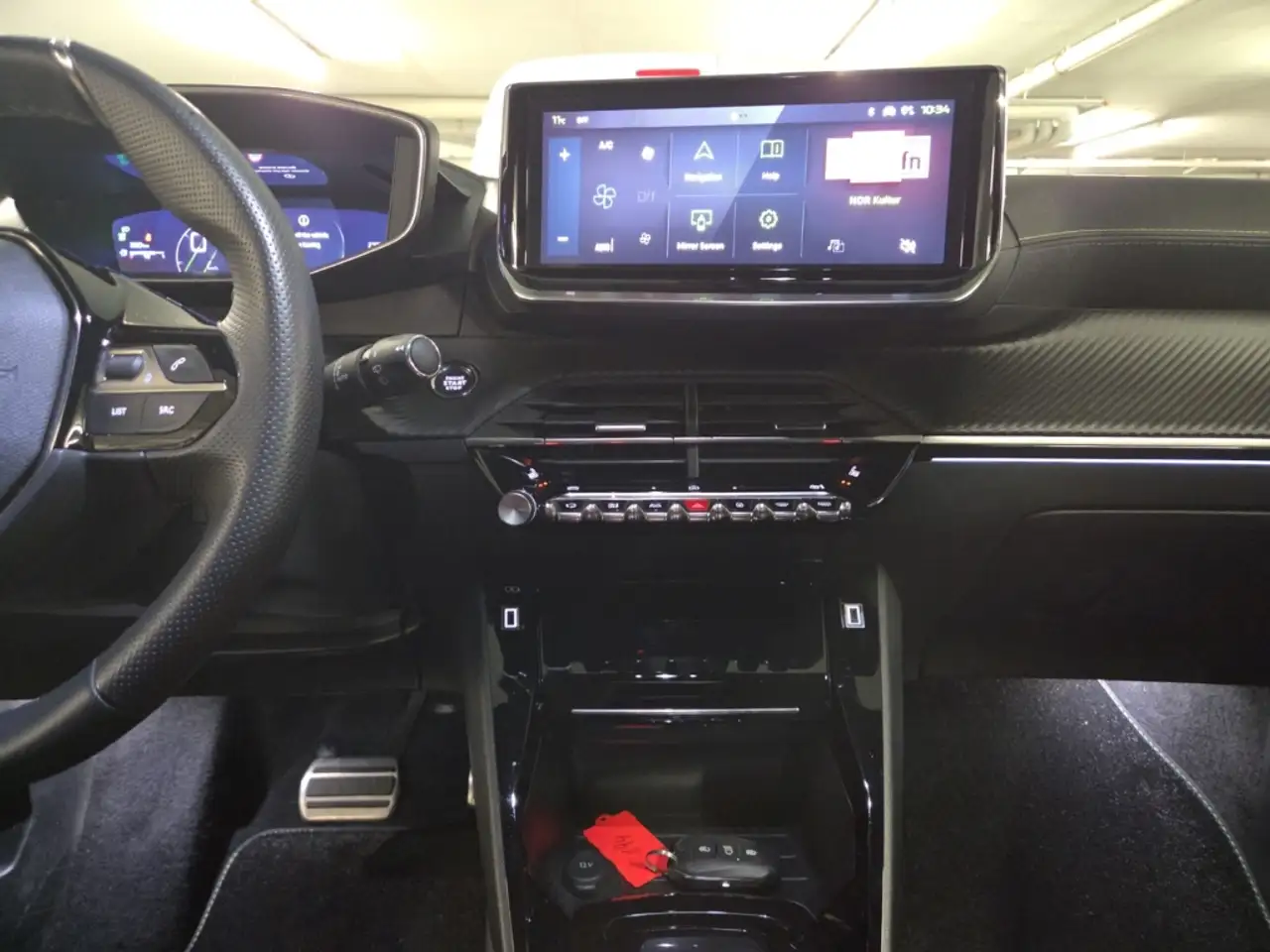Peugeot 2008 GT 1.2 PURETECH Kamera digitales Cockpit LED Navi 11