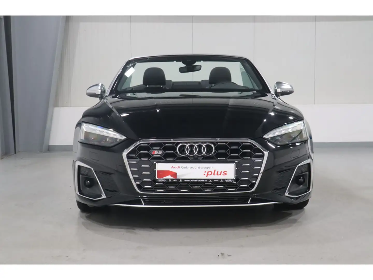 Audi S5 Cabriolet 3.0 TFSI quattro Navi*Matrix*R-Kamera * Noir - 2